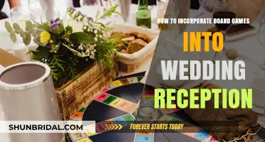 Board Games: A Fun Wedding Reception Twist