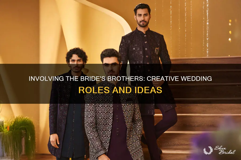 how to incorporate bride