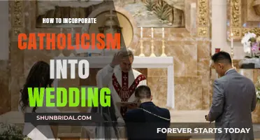 Sacred Union: Blending Catholic Traditions into Your Wedding Day