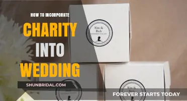 Thoughtful Vows: Integrating Charity into Your Wedding Celebration