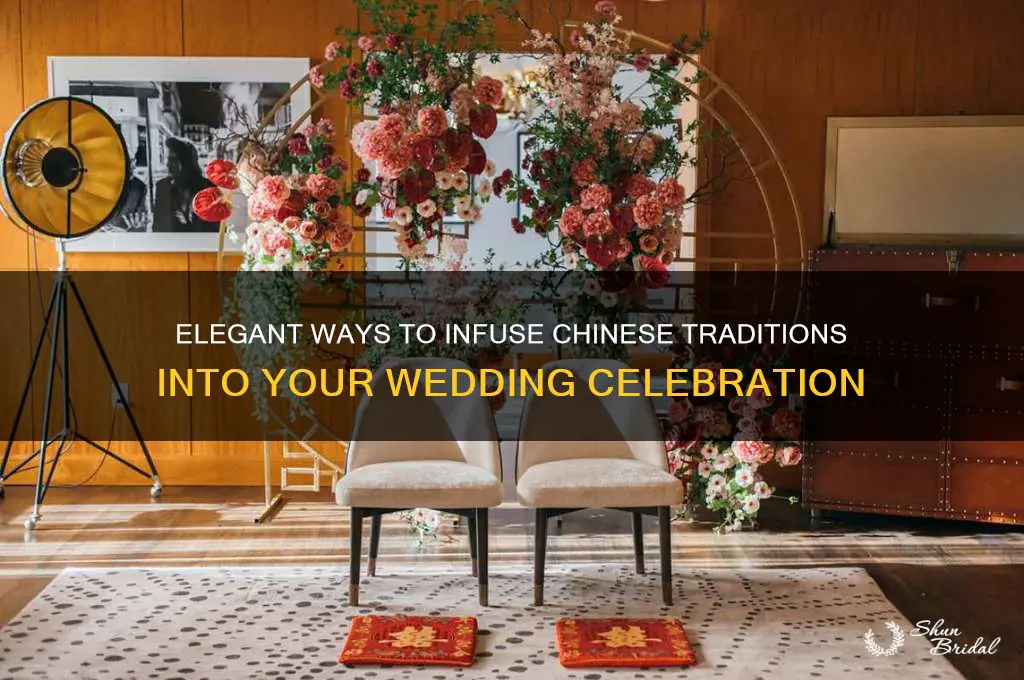 how to incorporate chinese into wedding