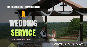Sacred Union: Seamlessly Blending Communion into Your Wedding Ceremony