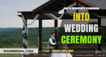 Sacred Union: Seamlessly Incorporating Communion into Your Wedding Ceremony