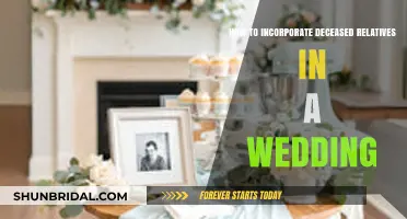 Honoring Deceased Loved Ones: Thoughtful Ways to Include Them in Your Wedding