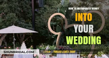 Magical Disney-Inspired Wedding Ideas for Your Fairy Tale Celebration