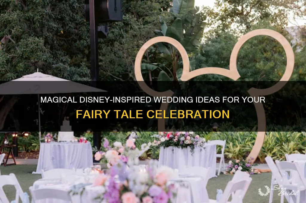 how to incorporate disney into your wedding