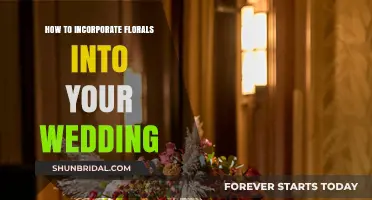 Elegant Floral Wedding Ideas: Creative Ways to Incorporate Blooms on Your Big Day