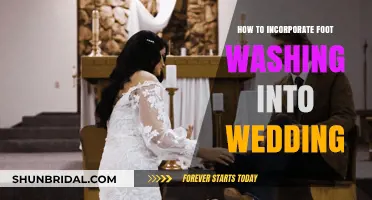 Incorporating Foot Washing into Your Wedding Ceremony: A Symbolic Gesture