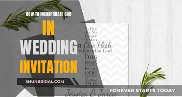 Involving God in Your Wedding: Divine Invitation Ideas