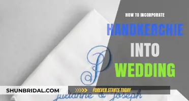 Elegant Handkerchief Ideas for Your Wedding Day: A Timeless Touch