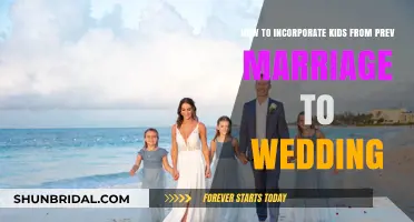 Blending Families: Tips for Including Stepchildren in Your Wedding Day