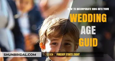 Involving Kids in Your Wedding: Age-Appropriate Roles and Tips