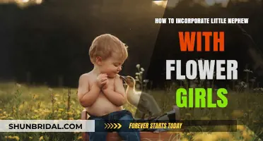 Incorporate Your Nephew with Flower Girls: Creative Wedding Ideas