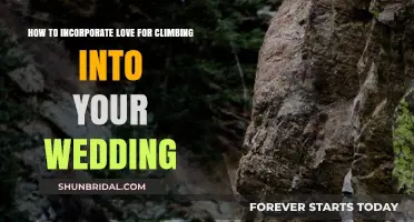 Climb to Love: Creative Ways to Infuse Climbing into Your Wedding