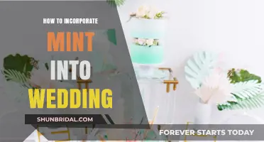 Fresh & Festive: Creative Ways to Incorporate Mint into Your Wedding