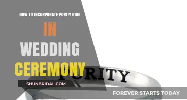 Incorporating Purity Rings: Wedding Ceremony Ideas