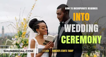 Incorporating Meaningful Readings into Your Wedding Ceremony: Tips and Ideas