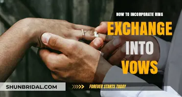 Incorporate Ring Exchange into Vows: A Personalized Wedding Ceremony Guide