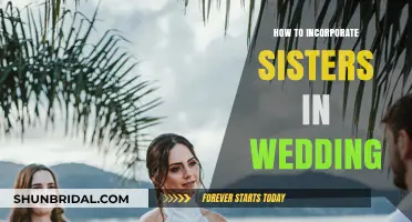 Involving Sisters in Your Wedding: Creative Roles and Bonding Ideas