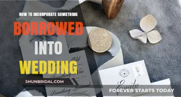 Borrowed Bliss: Creative Ways to Incorporate Tradition into Your Wedding