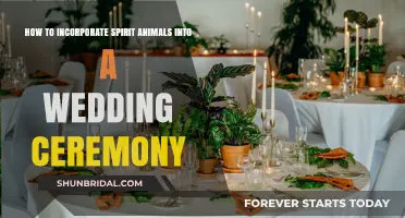 Spirit Animal Wedding Ideas: Symbolic Ceremony Incorporation Guide