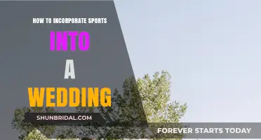 Sporty Wedding Ideas: Fun Ways to Incorporate Athletics into Your Big Day