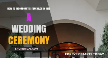 Blending Families: Creative Ways to Include Stepchildren in Your Wedding