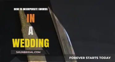 Elegant Sword Traditions to Enhance Your Unique Wedding Ceremony