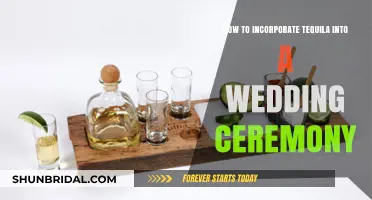 Tequila-Infused Wedding Bliss: Creative Ways to Celebrate Your Big Day