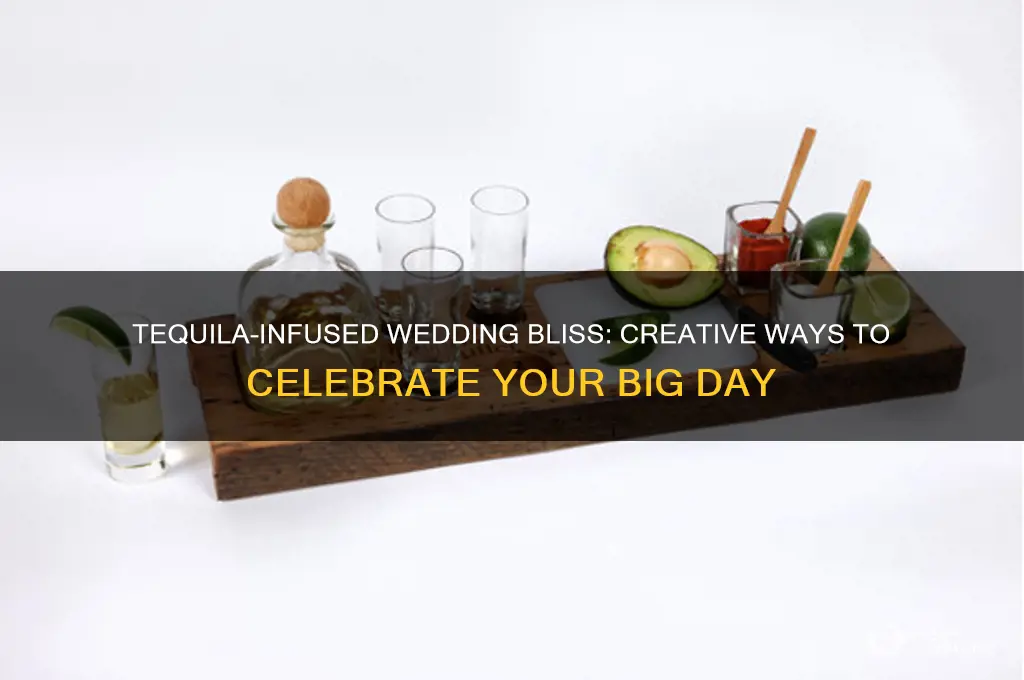 how to incorporate tequila into a wedding ceremony