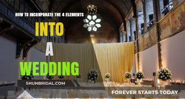 Earth, Air, Fire, Water: Infusing Elemental Magic into Your Wedding