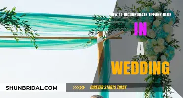 Elegant Tiffany Blue: Incorporating the Iconic Hue into Your Wedding