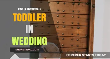 Involving Your Toddler in Your Wedding: Creative and Fun Ideas