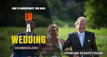 Celebrating Love: Creative Ways to Include Two Dads in Your Wedding