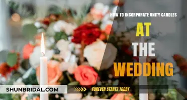 Elegant Unity Candle Ideas for Your Wedding Ceremony