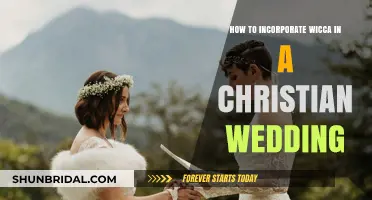 Blending Faiths: Wiccan Traditions in a Christian Wedding Ceremony