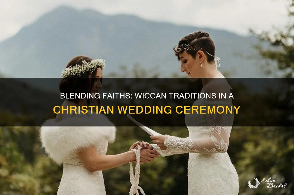 how to incorporate wicca in a christian wedding