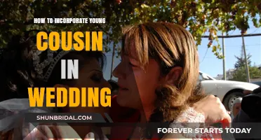 Involving Your Young Cousin in Your Wedding: Creative and Fun Ideas