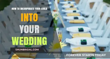 Involving Your Child in Your Wedding: Creative Ideas for a Family-Centered Celebration