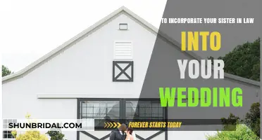 Incorporating Your Sister-in-Law: Creative Ways to Include Her in Your Wedding