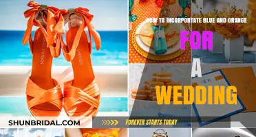 Blue and Orange Wedding: A Vibrant, Elegant Color Palette Guide