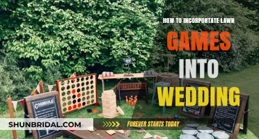 Fun & Unique Ways to Include Lawn Games in Your Wedding