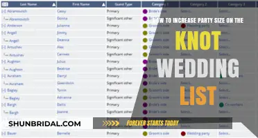 Maximize Your Wedding Guest List: Tips to Expand Party Size on The Knot