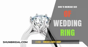 Enlarging Your Wedding Ring: Easy and Affordable Solutions