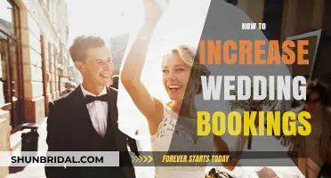 Boost Wedding Bookings: Proven Strategies for More Clients and Revenue