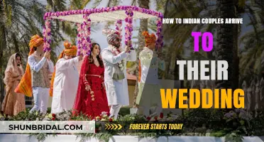Grand Entrances: How Indian Couples Arrive in Style at Their Wedding