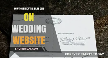 Adding a Plus One: Wedding Website RSVP Tips for Guests