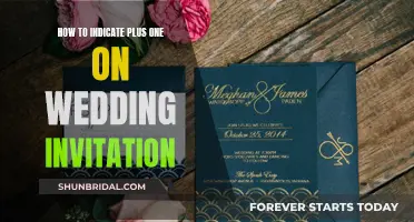 Etiquette Guide: Indicating Plus-Ones on Wedding Invitations