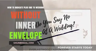 Creative Ways to Indicate a Plus One on Wedding Invitations