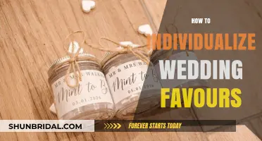 Unique Wedding Favours: Personalized Ideas to Delight Your Guests